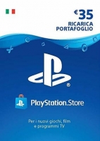 Подарочная карта PlayStation Network 35 евро (Италия)