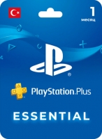 Подарочная карта PlayStation Plus Essential 30 дней (Турция)