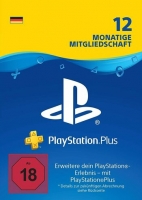 Подарочная карта PlayStation Plus 365 дней (Германия)