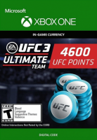 EA Sports UFC 3: 4600 очков UFC (для всех регионов и стран)