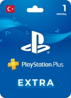 Подарочная карта PlayStation Plus Extra 30 дней (Турция)