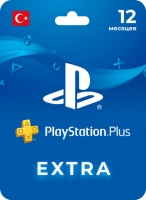 Подарочная карта PlayStation Plus Extra 365 дней (Турция)