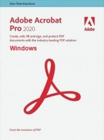Adobe Acrobat Pro 2020 (ПК) — 1 устройство (для всех регионов и стран)