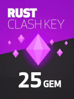 Подарочная карта Rust Clash 25 Gem (Global)