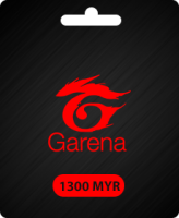 Garena 1300 Shells (Малайзия)
