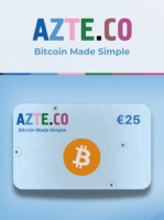 Ваучер Azteco Bitcoin On-Chain 25 евро (для всех регионов и стран)