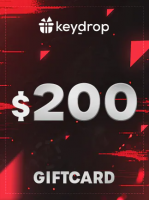 Подарочная карта Key-Drop 200 долларов США