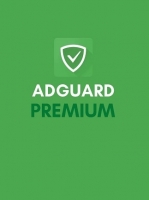 AdGuard Premium, ПК, 1 Устройство, Ключ на 1 год (для всех регионов и стран)