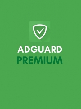 AdGuard Premium, ПК, 6 Устройств, Ключ на 1 год (для всех регионов и стран)