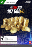 WWE 2K23 : 187500 Virtual Currency Pack (Xbox Series X|S) - Xbox Live Key (для всех регионов и стран)