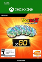 Dragon Ball Z: Kakarot : Platinum Coin (x60) XBOX LIVE (для всех регионов и стран)