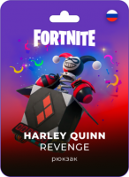 Fortnite: Harley Quinn’s Revenge Рюкзак