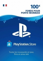 Подарочная карта PlayStation Network 100 евро (Франция)