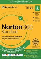 Norton 360 Standard 10 ГБ — 1 устройство на 1 год (для всех регионов и стран)