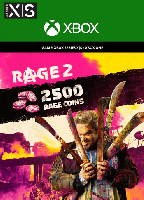 Rage 2 : 2500 монет XBOX LIVE (для всех регионов и стран)