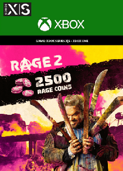 Rage 2 : 2500 монет XBOX LIVE (для всех регионов и стран)