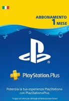 Подарочная карта PlayStation Plus 30 дней (Италия)