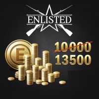 Золото Enlisted: 10000 Золота + 3500 Бонус