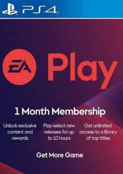 EA Play 1 месяц подписка (PS4) PlayStation [US]