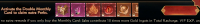 League of Exorcists  :  Активировать обе месячные карты (Noble Monthly Card + Exclusive Monthly Card)