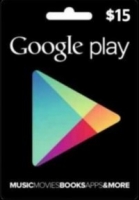 Подарочная карта Google Play 15 долларов США [US]