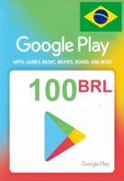 Подарочная карта Google Play 100 бразильских реалов (Бразилия)