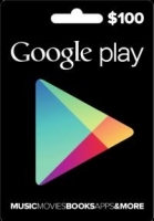 Подарочная карта Google Play 100 долларов США [US]