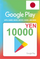 Подарочная карта Google Play 10000 йен (Япония)