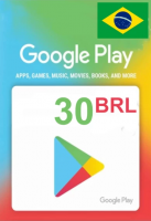 Подарочная карта Google Play 30 бразильских реалов (Бразилия)
