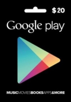 Подарочная карта Google Play 20 долларов США [US]