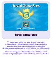 Royal Grow Пропуск (Королевский пропуск Growtopia) : Growtopia