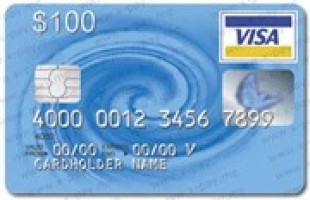 Visa Debit Card US Vanilla 100 долларов США [US]