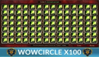  1000 Древнейшего Саронита WoW Circle х100 Альянс = 1200 рублей
