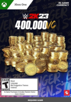 WWE 2K23 : 400000 Virtual Currency Pack (Xbox One) - Xbox Live Key (для всех регионов и стран)