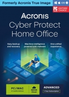 Acronis Cyber Protect Home Office Advanced 250 GB Cloud Storage, 1 устройство, 1 год (для всех регионов и стран)