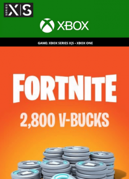 Fortnite - 2800 V-Bucks (Xbox) (для всех регионов и стран)