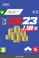 PGA Tour 2K23 : 7500 VC Pack XBOX LIVE (для всех регионов и стран)