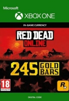 Red Dead Redemption 2 Online 245 золотых слитков (Xbox One) Xbox Live (для всех регионов и стран)