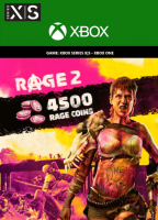 Rage 2 : 4500 монет XBOX LIVE (для всех регионов и стран)