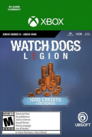 Watch Dogs: Legion : 1100 WD CREDITS PACK XBOX LIVE (для всех регионов и стран)