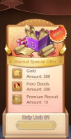 Shield Hero RISE : Recruit  Special Offer