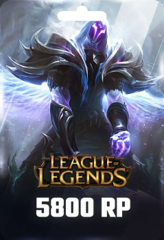 League of Legends: 5800 RP (Турция)