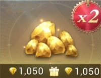 MU ORIGIN 3 : 1050 золотых бриллиантов