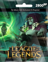 League of Legends: 2800 RP (Eu Nordic & East) (Eu Nordic & East) (ЕС, Северная Европа и Восток)