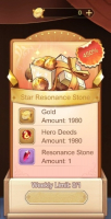 Shield Hero RISE : Star Resonance Stone