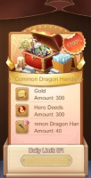 Shield Hero RISE : Common Dragon Hands