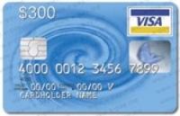 Visa Debit Card US Vanilla 300 долларов США [US]