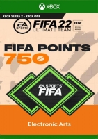 FIFA 22 - 750 FUT points (ключ для Xbox One/ Xbox Series X|S)