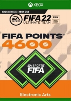 FIFA 22 - 4600 FUT points (ключ для Xbox One/ Xbox Series X|S)