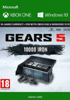 Gears of War 5 : 12500 железных ключей PC/XBOX LIVE (для всех регионов и стран)
